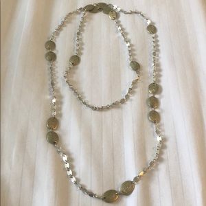 Mixed medal necklace